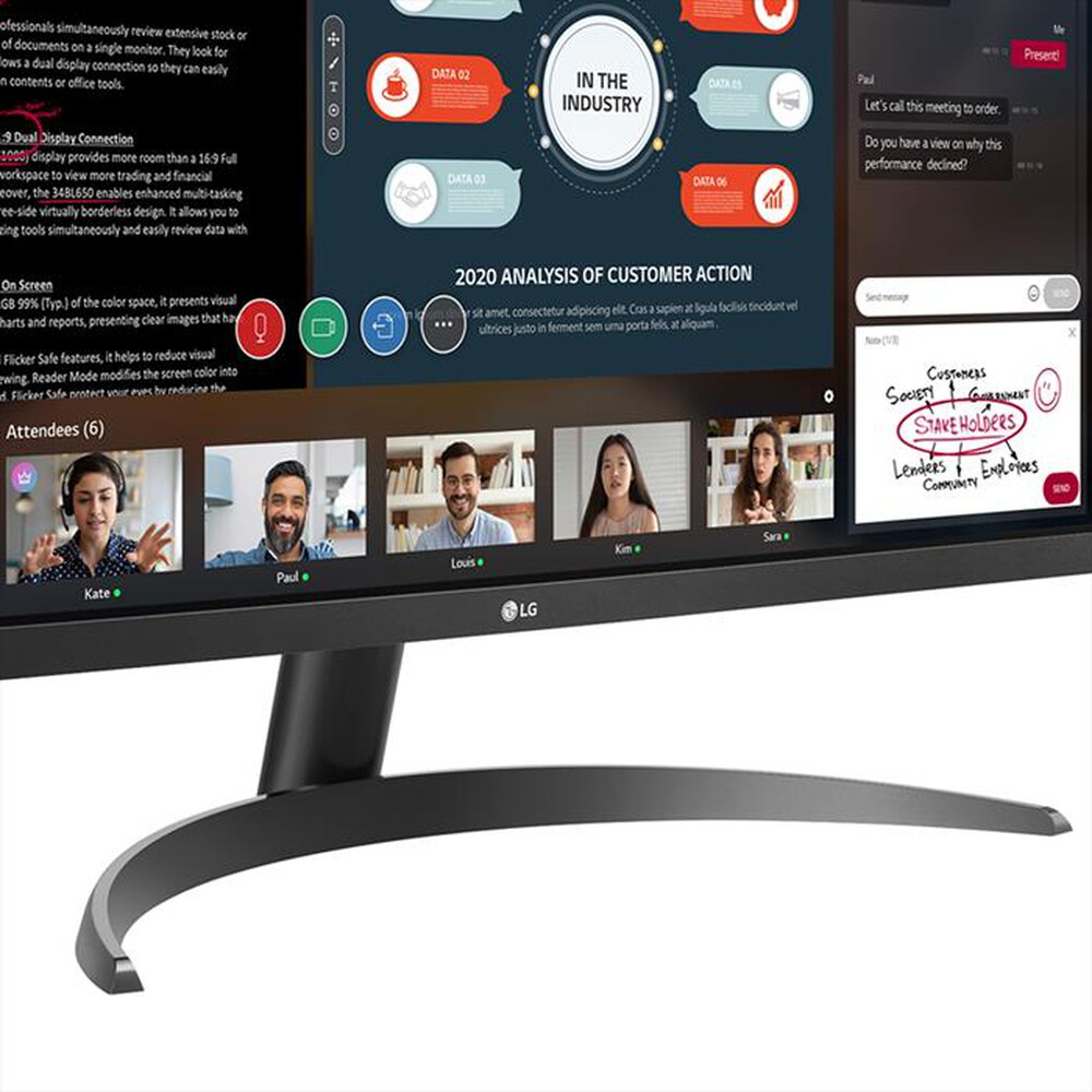 Immagine del prodotto LG - 29WP500-B-Nero