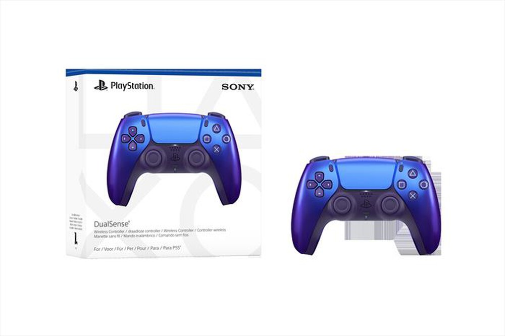 Immagine del prodotto SONY COMPUTER - Gamepadb DUALSENSE CHROMA INDIGO V3-Indaco
