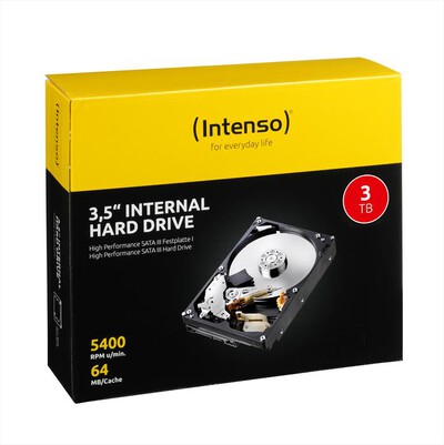 INTENSO - HD Interno 3,5" 3TB