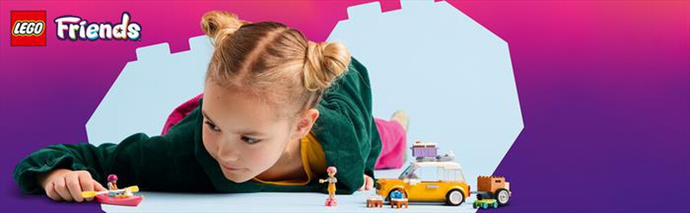 "LEGO - FRIENDS Viaggio in auto con il cucciolo - 42659"