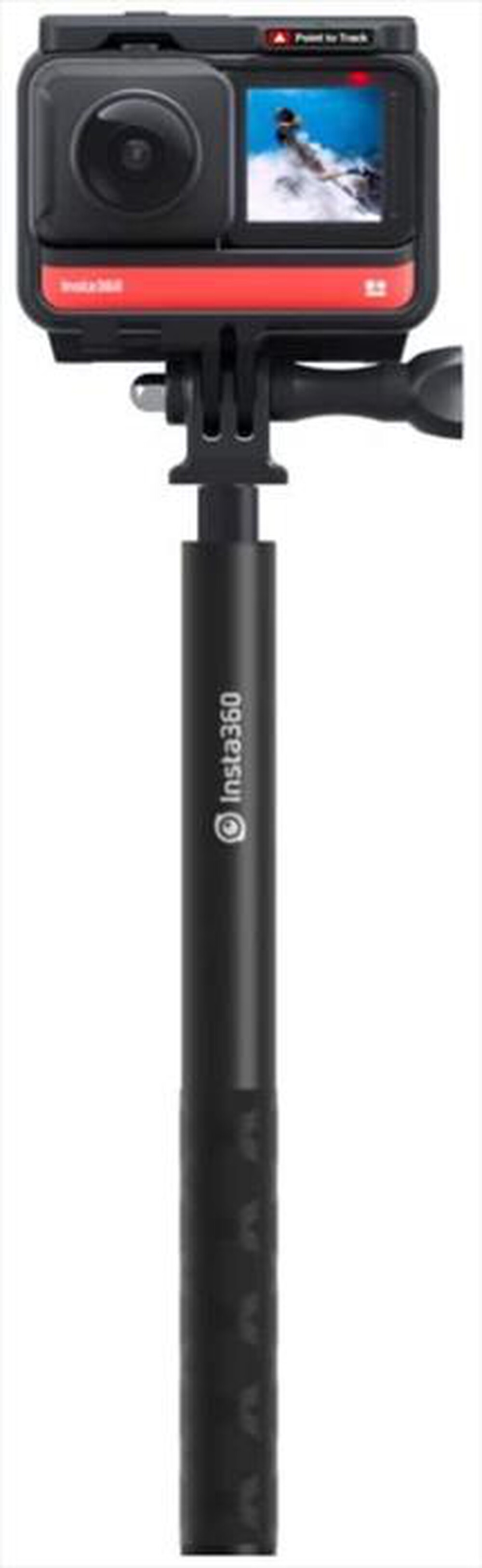 "INSTA360 - INSTA360 ONE SELFIE STICK-Black"