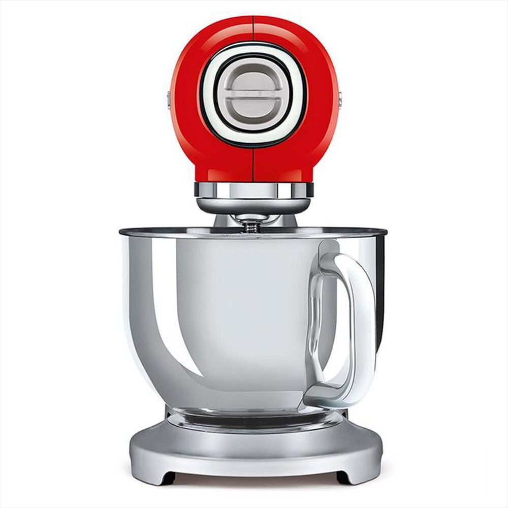 "SMEG - Impastatrice Standard 50's Style – SMF02RDEU-rosso"