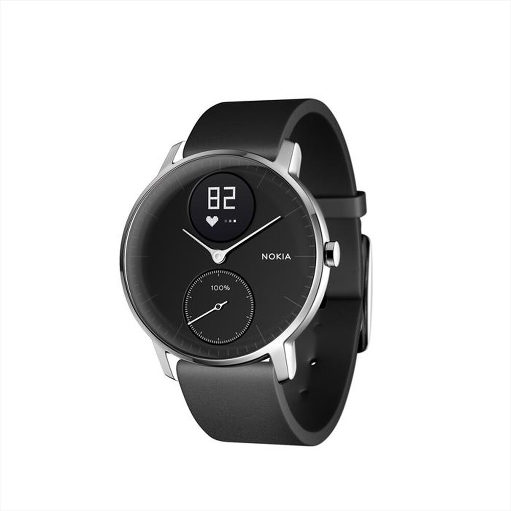 "WITHINGS - STEEL HR 36MM-Black"