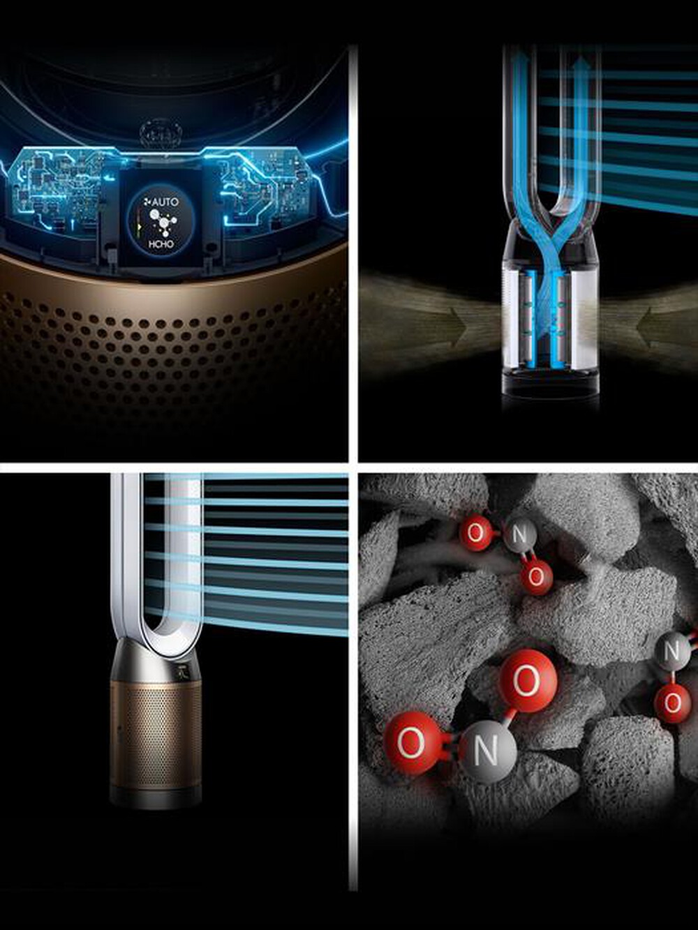 Immagine del prodotto DYSON - Purificatore Cool PC2 De-NOx TP12