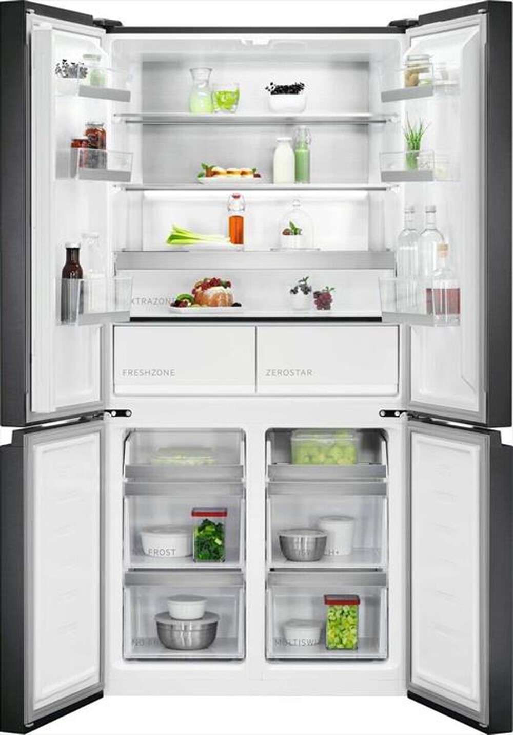 Immagine del prodotto AEG - Frigorifero side by side RMB952D6VB Classe D 522lt-Nero