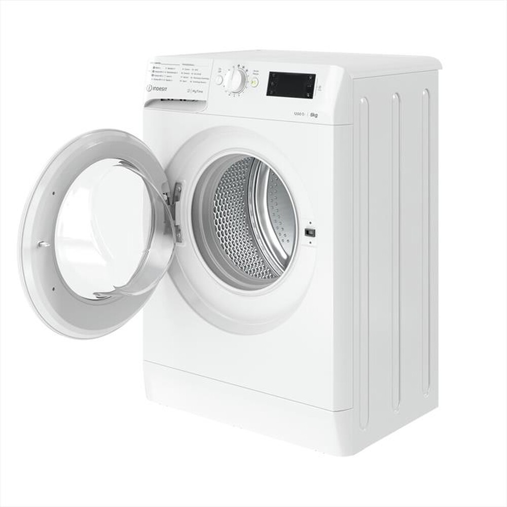 "INDESIT - Lavatrice TWSE 61251 W IT 6 Kg Classe F"