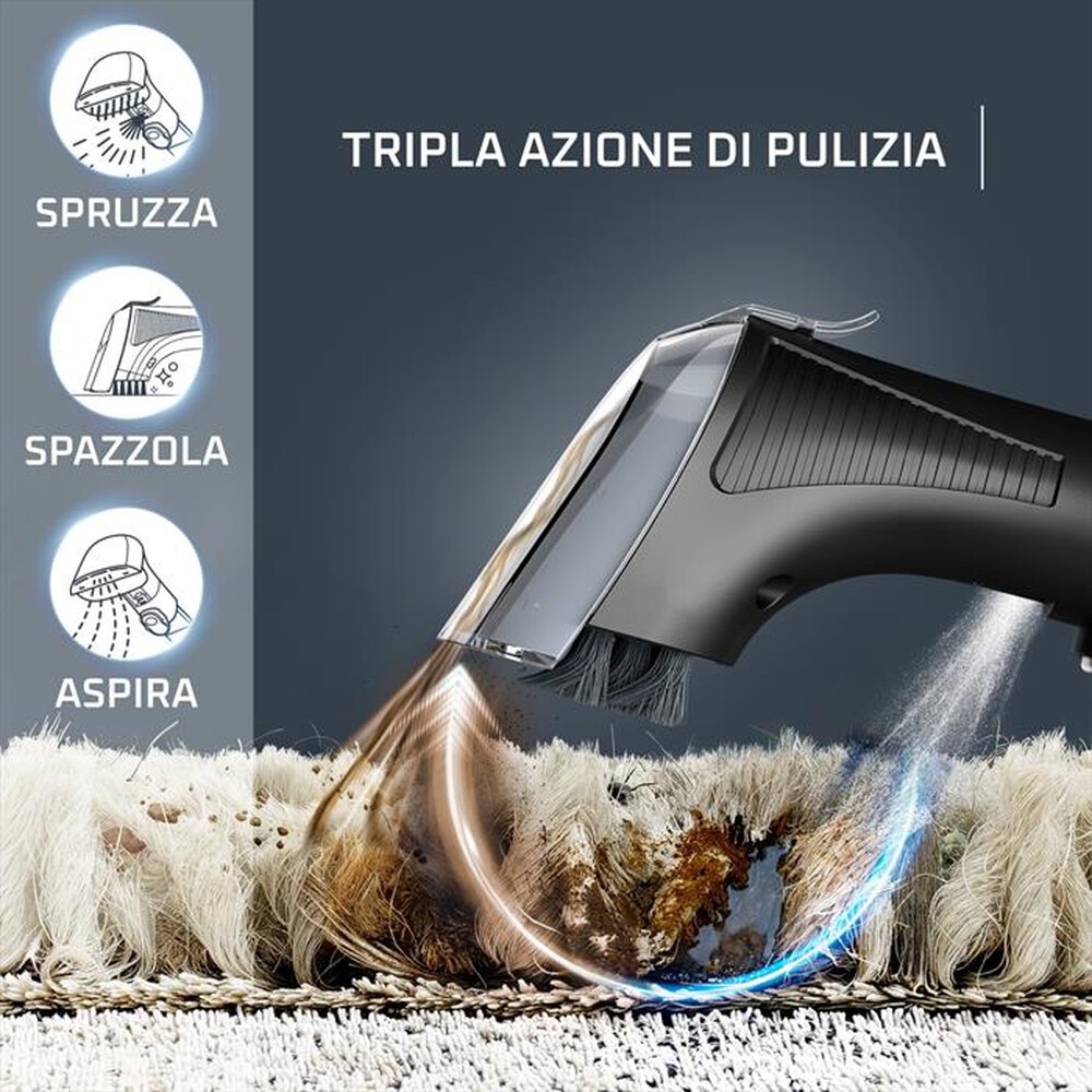 Immagine del prodotto ROWENTA - Smacchiatore Clean It Hot & Cold IN7021F0-Terracotta