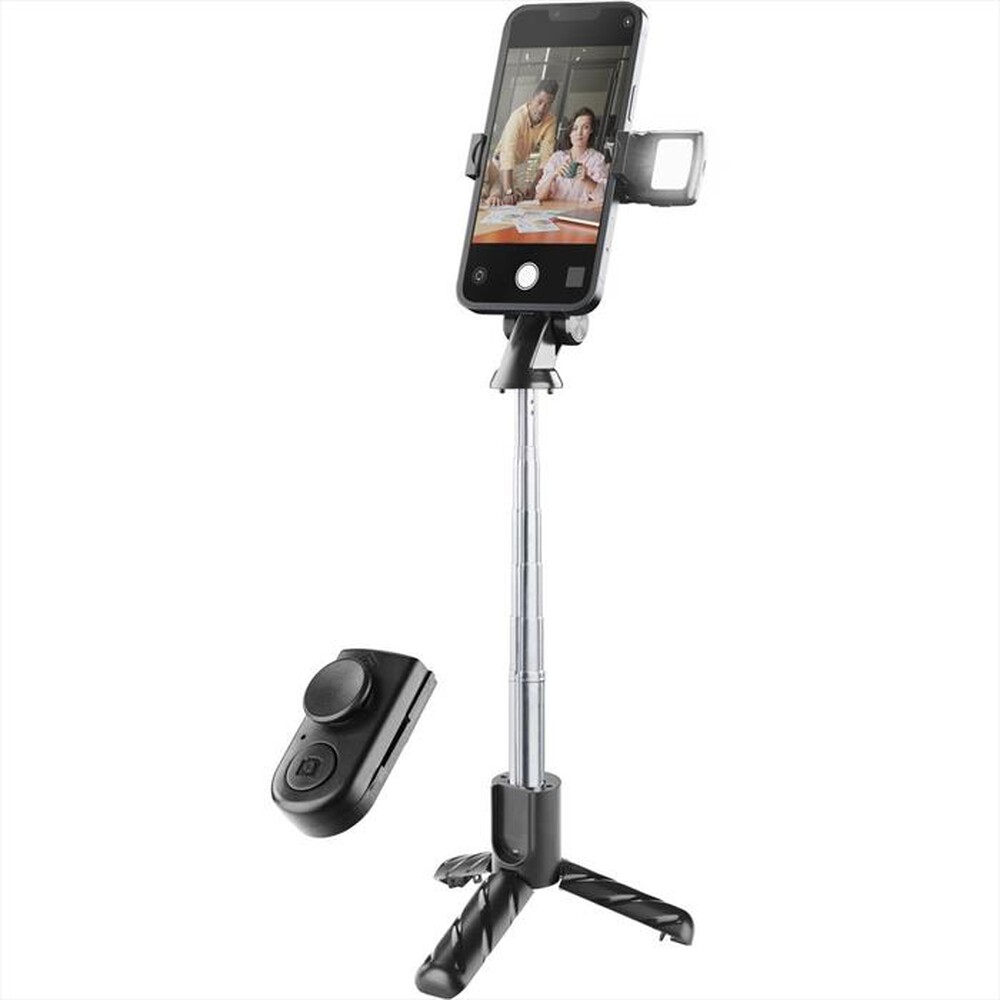 "CELLULARLINE - BTSELFIESTICKSPARK-Nero"
