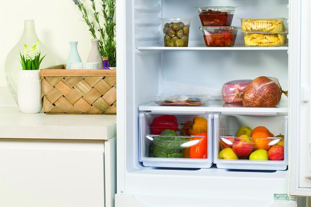 "INDESIT - Frigorifero combinato NCAA 55  228lt-Bianco"