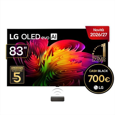 LG - Smart TV OLED Evo AI W6 4K 83" OLED83W69LA-Umber Brown