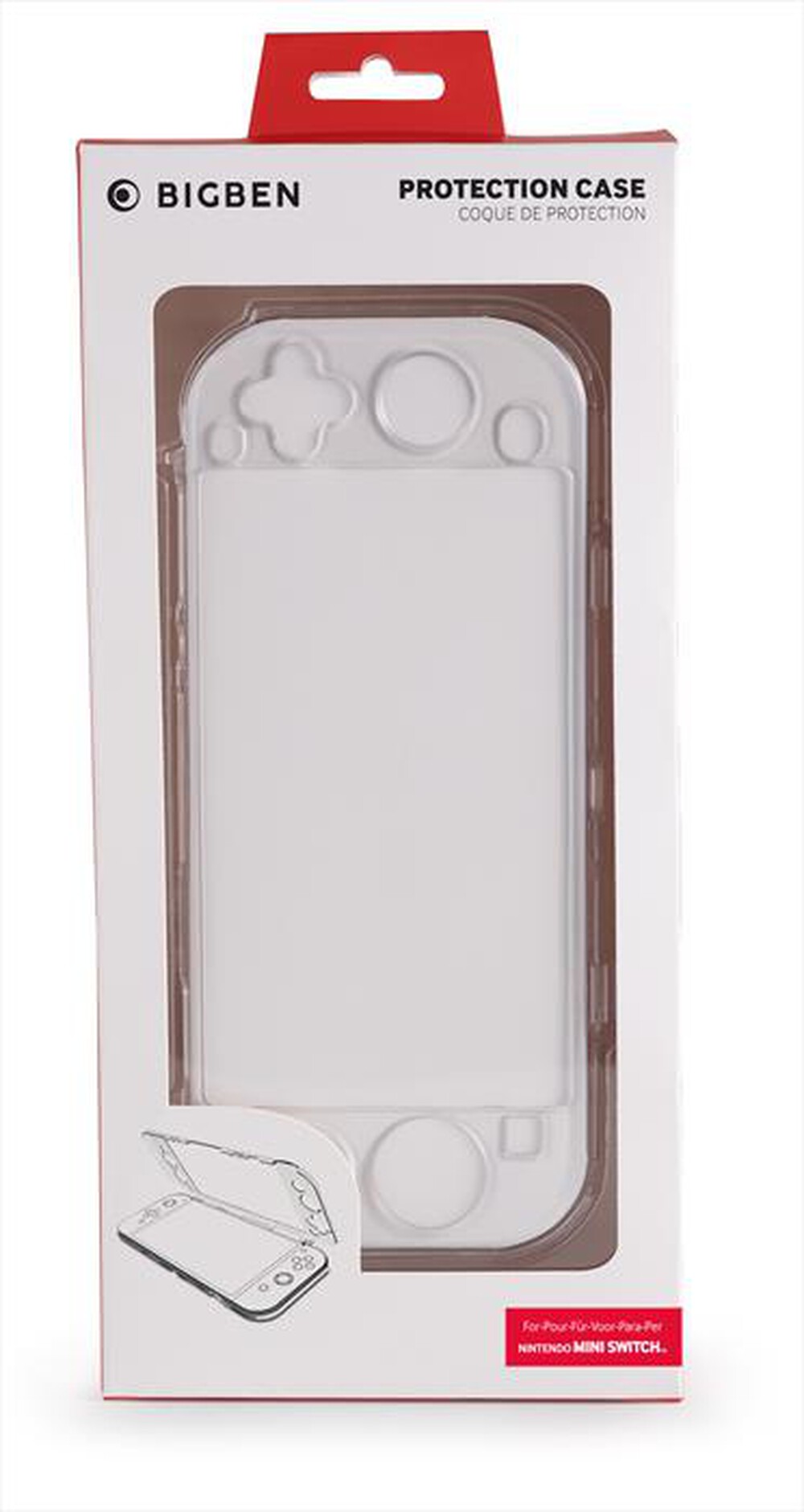 "BIG BEN - SWITCH2CASE-Trasparente"