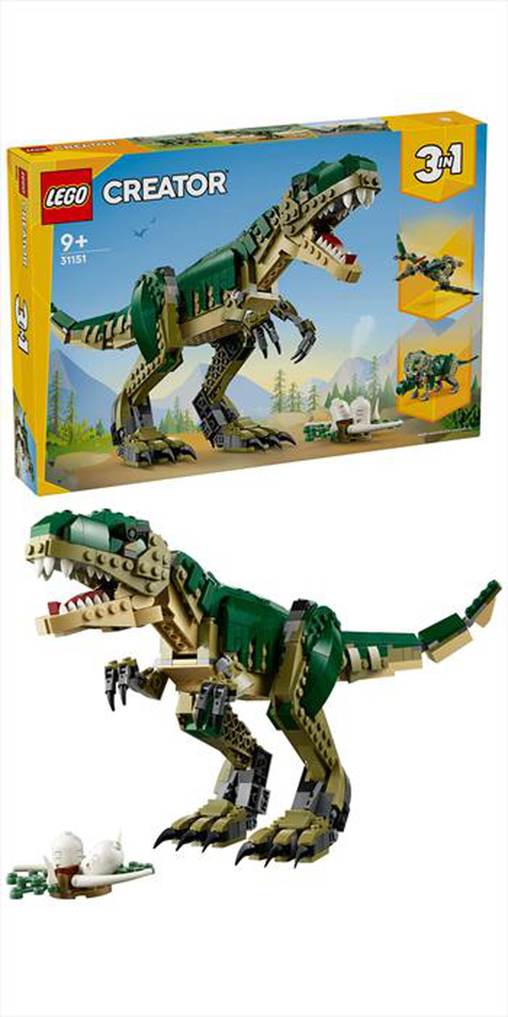 Immagine del prodotto LEGO - CREATOR T. rex 31151