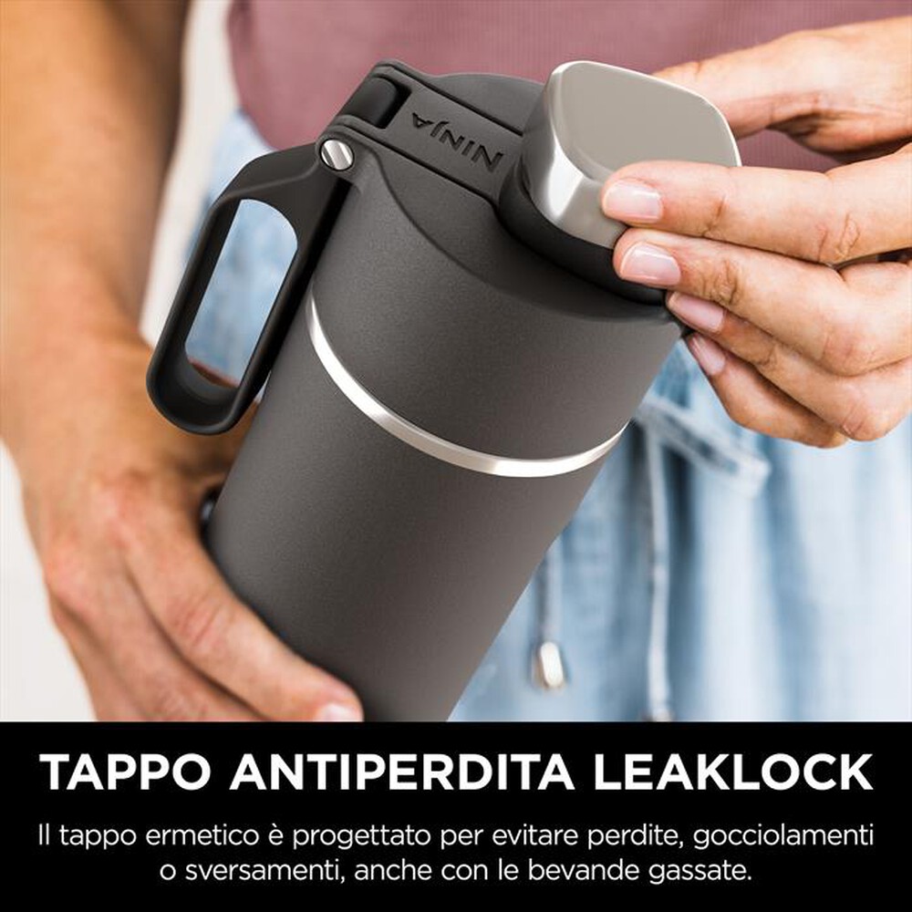 Immagine del prodotto NINJA - BORRACCIA THIRSTI 700ML-Nero