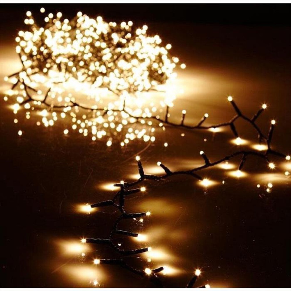 "WOOX - SMART CHRISTMAS LED LIGHTING STRING 20MTR-NERO"