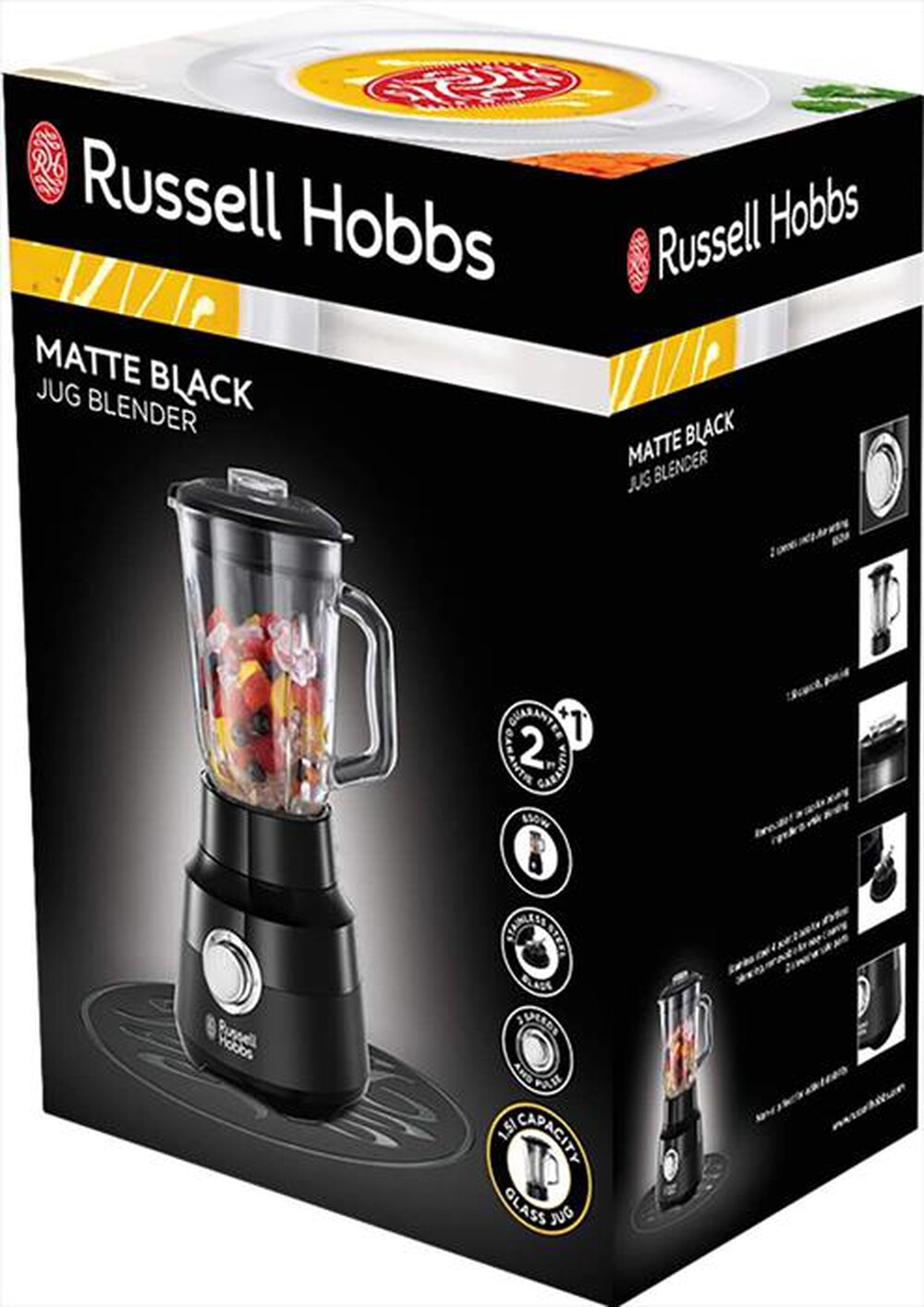 "RUSSELL HOBBS - Frullatore 24722-56-Nero"