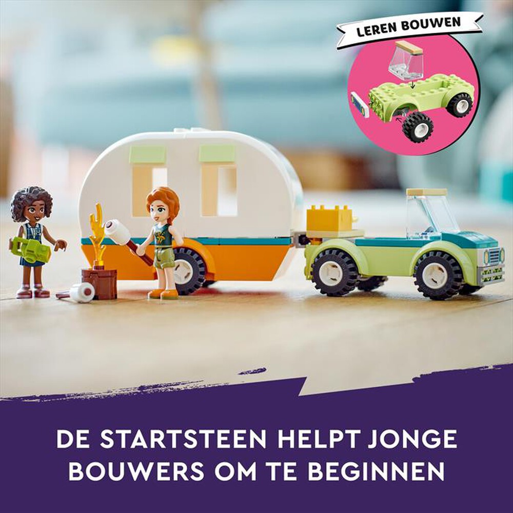 Immagine del prodotto LEGO - FRIENDS Vacanza in campeggio - 41726