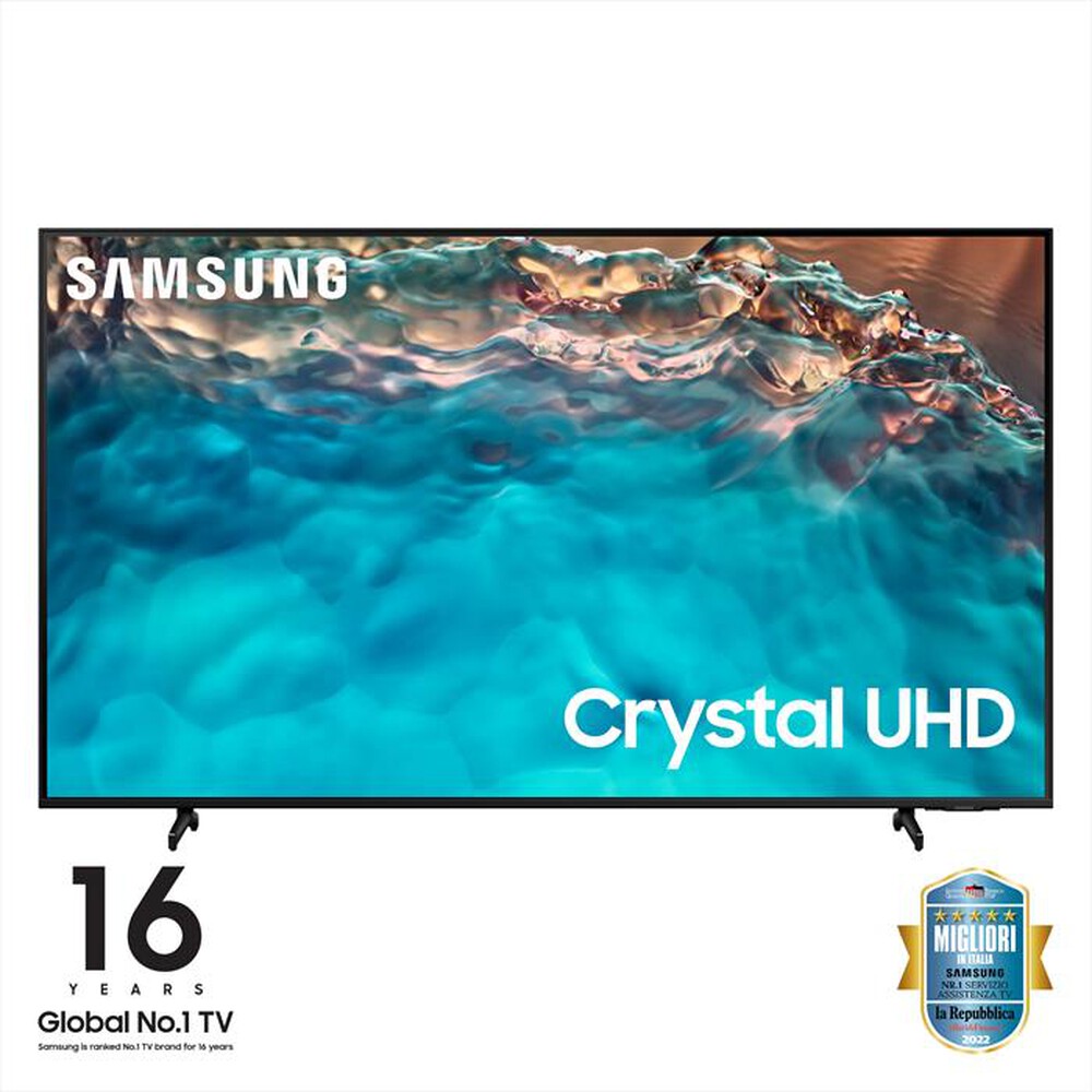 "SAMSUNG - Smart TV Crystal UHD 4K 43” UE43BU8072-Nero"