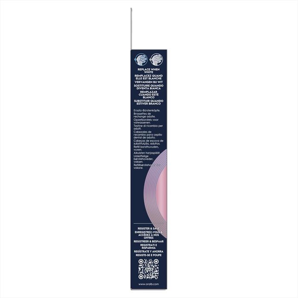 Immagine del prodotto ORAL-B - OB PW REFILL GENTLE CARE WHITE X3CT-BIANCO