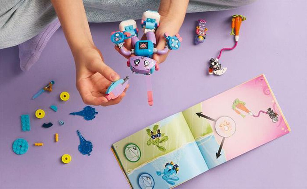 Immagine del prodotto LEGO - DREAMZzz Izzie e coniglio gaming Bunchurro 71490