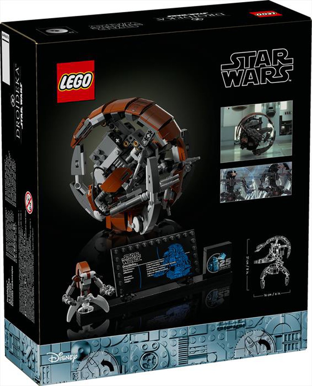 Immagine del prodotto LEGO - STAR WARS Droideka 75381