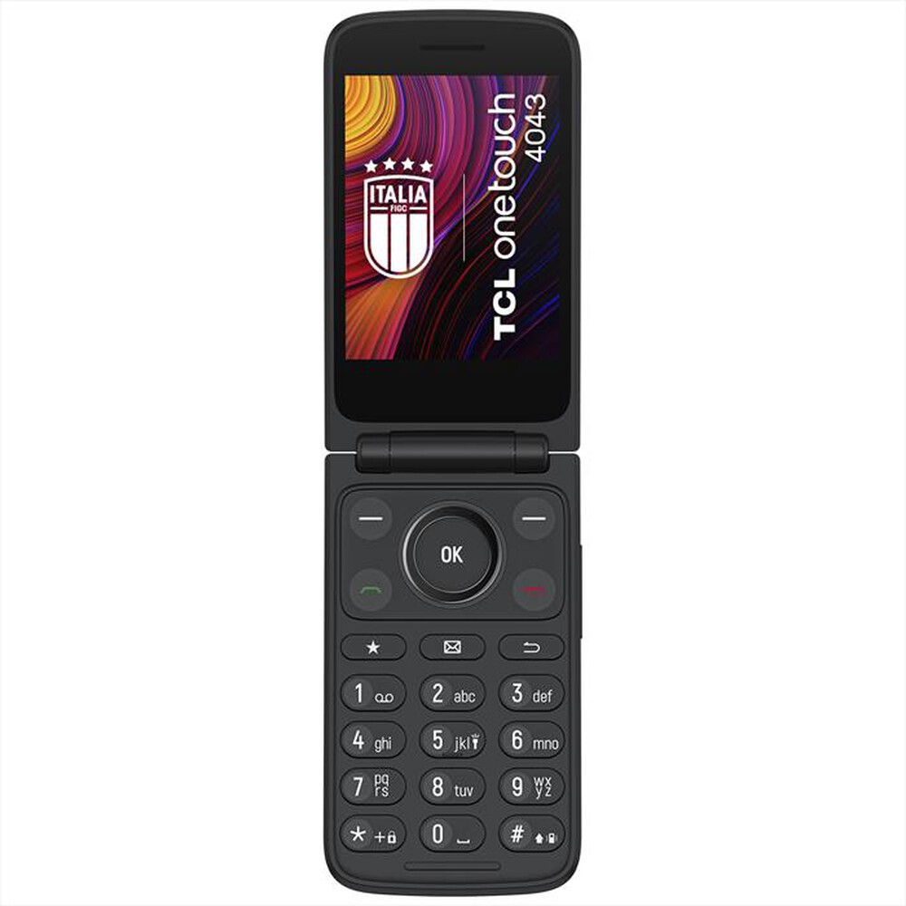 "TCL - Cellulare ONETOUCH 4043-GREY"