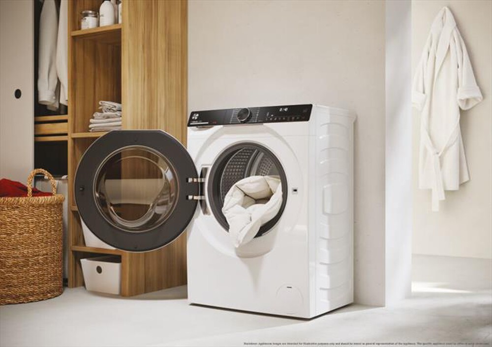 "HOOVER - Lavatrice H7W449AMBC 9 Kg Classe A-Bianco"
