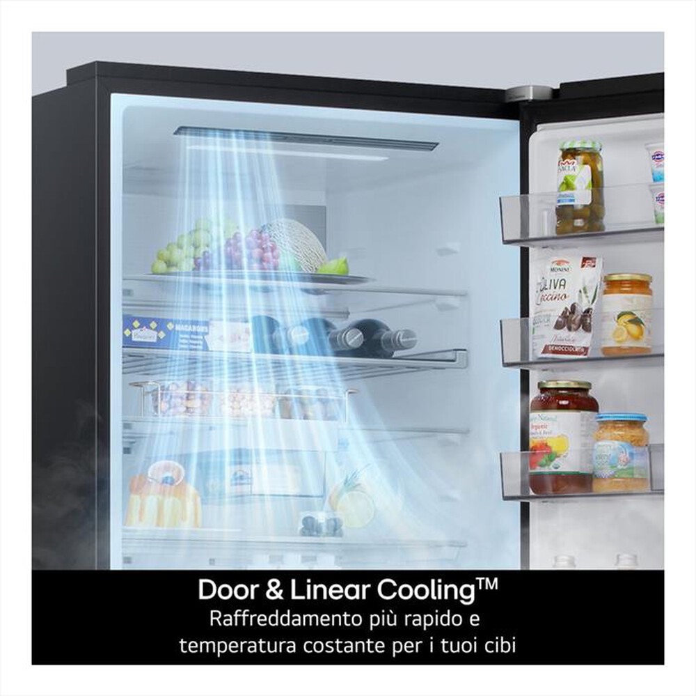 Immagine del prodotto LG - Frigorifero combinato GBBSJ20DEP Classe D 375lt