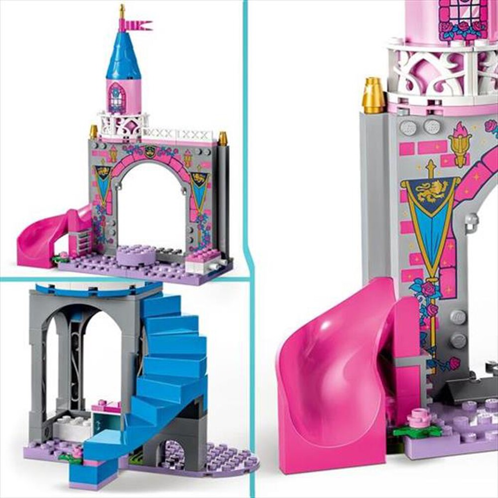 Immagine del prodotto LEGO - DISNEY Il Castello di Aurora - 43211-43211