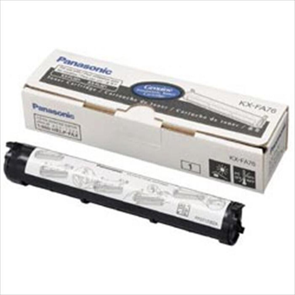 "PANASONIC - Toner fax FA76X-Black"