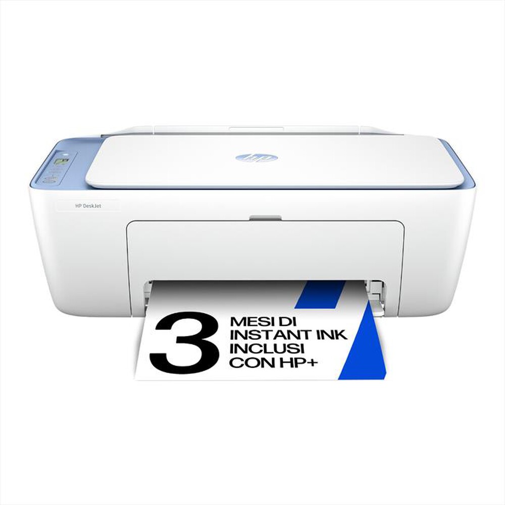 Immagine del prodotto HP - Stampante DESKJET 2822E 3 MESI DI INCHIOSTRO HP+-Blue Breeze
