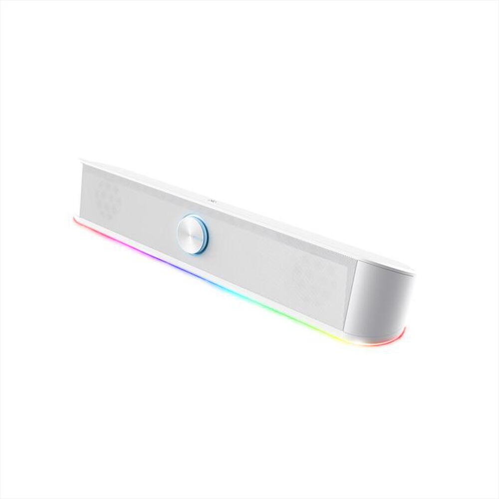 "TRUST - Cassa GXT619W THORNE RGB SOUNDBAR WHT-White"
