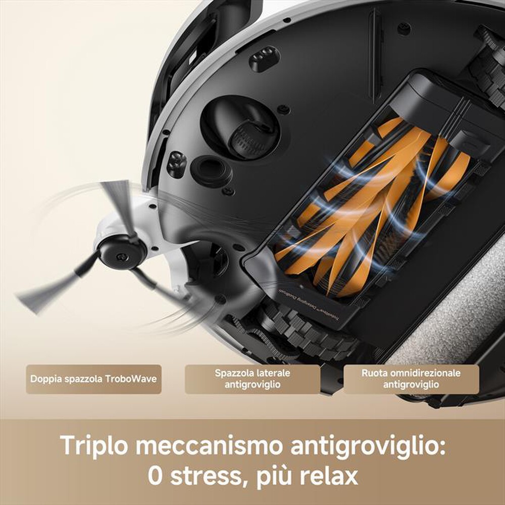 Immagine del prodotto MOVA - Aspirapolvere robot Z60 VIM ULTRA ROLLER SA-Bianco