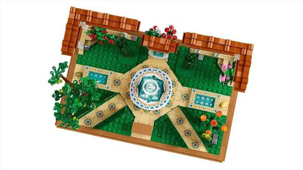 "LEGO - ICONS Il giardino della fontana - 10359-Multicolore"