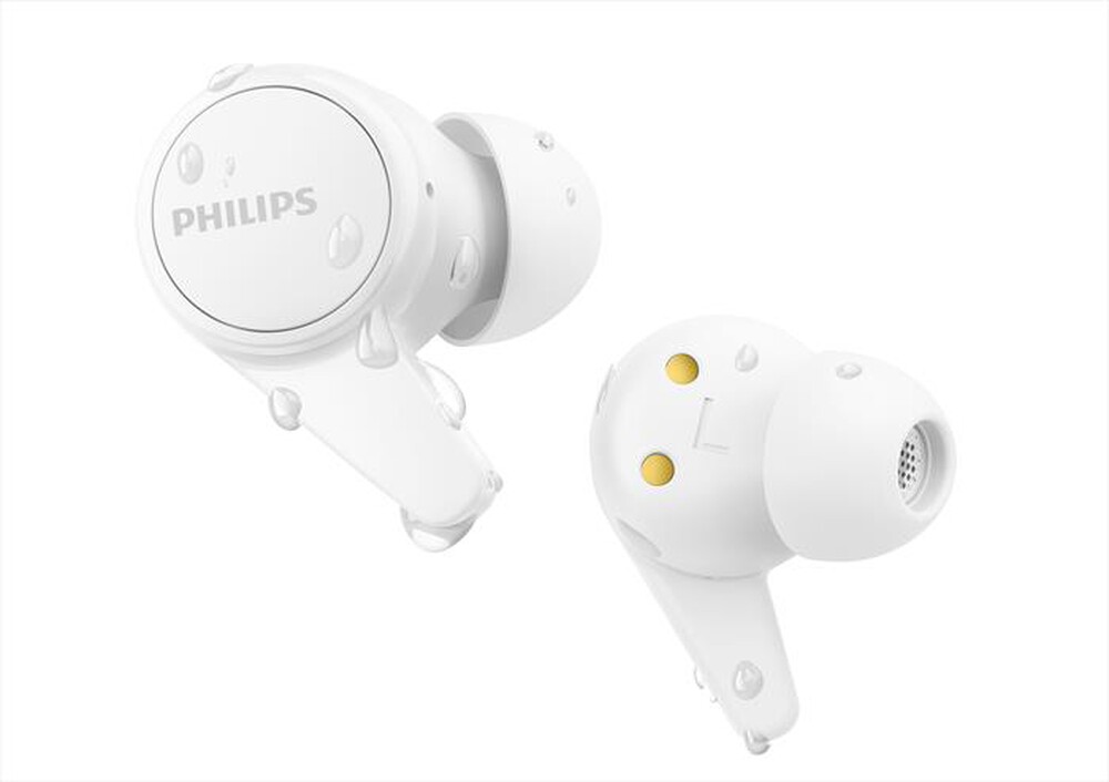 "PHILIPS - CUFFIE TRUE WIRELESS TAT1207WT-Bianco"