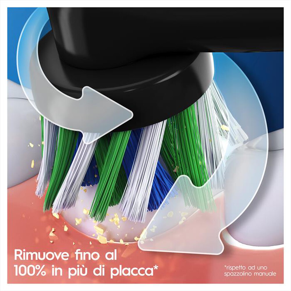 Immagine del prodotto ORAL-B - Spazzolino elettrico ricaricabile VITALITY PRO BIA-Bianco e Nero
