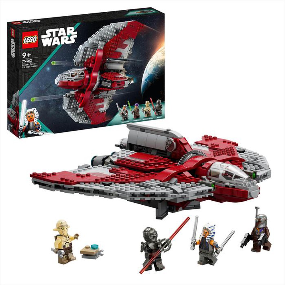 Immagine del prodotto LEGO - STAR WARS Shuttle Jedi T-6 di Ahsoka Tano 75362