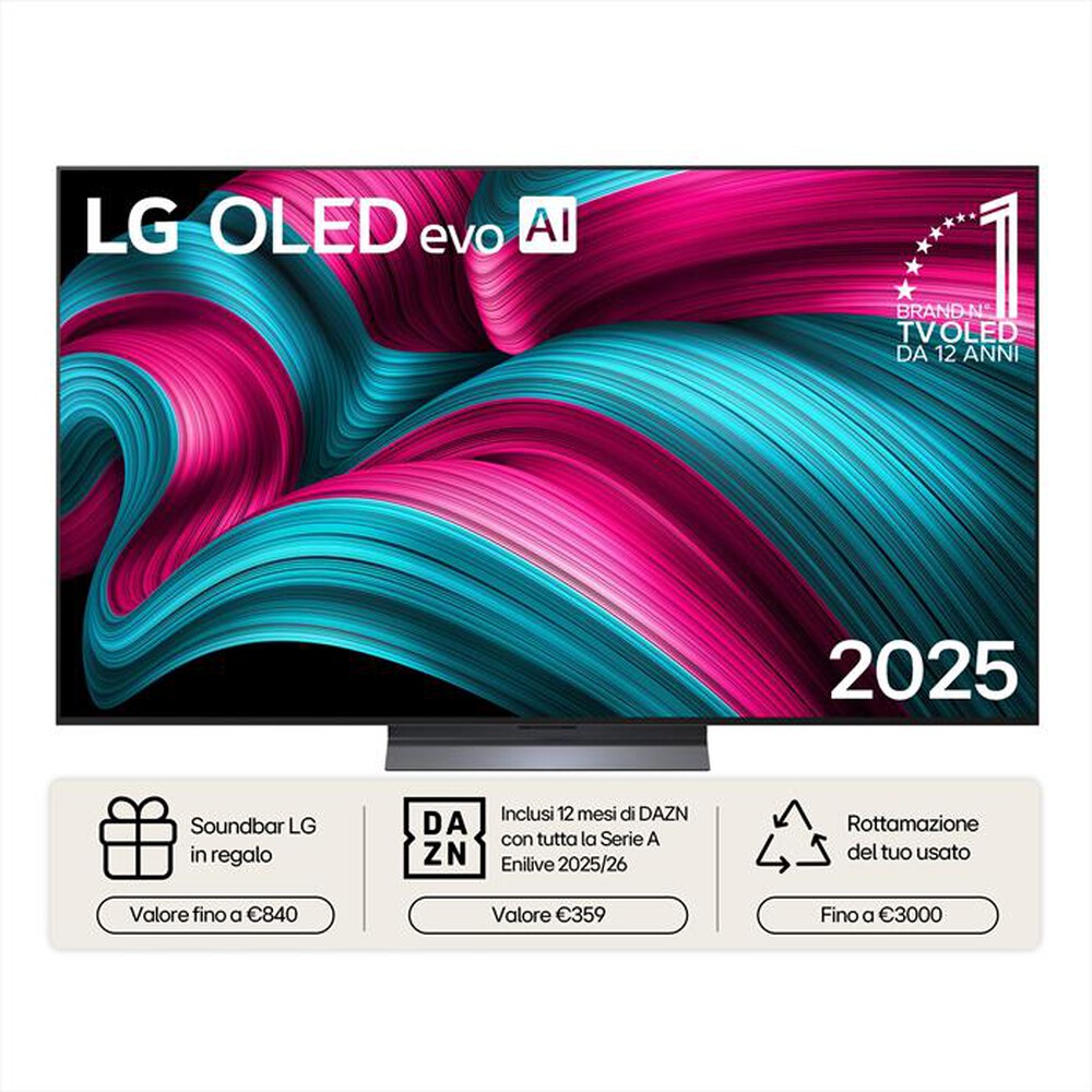 "LG - Smart TV OLED UHD 4K 65\" OLED65C55LA-Black"