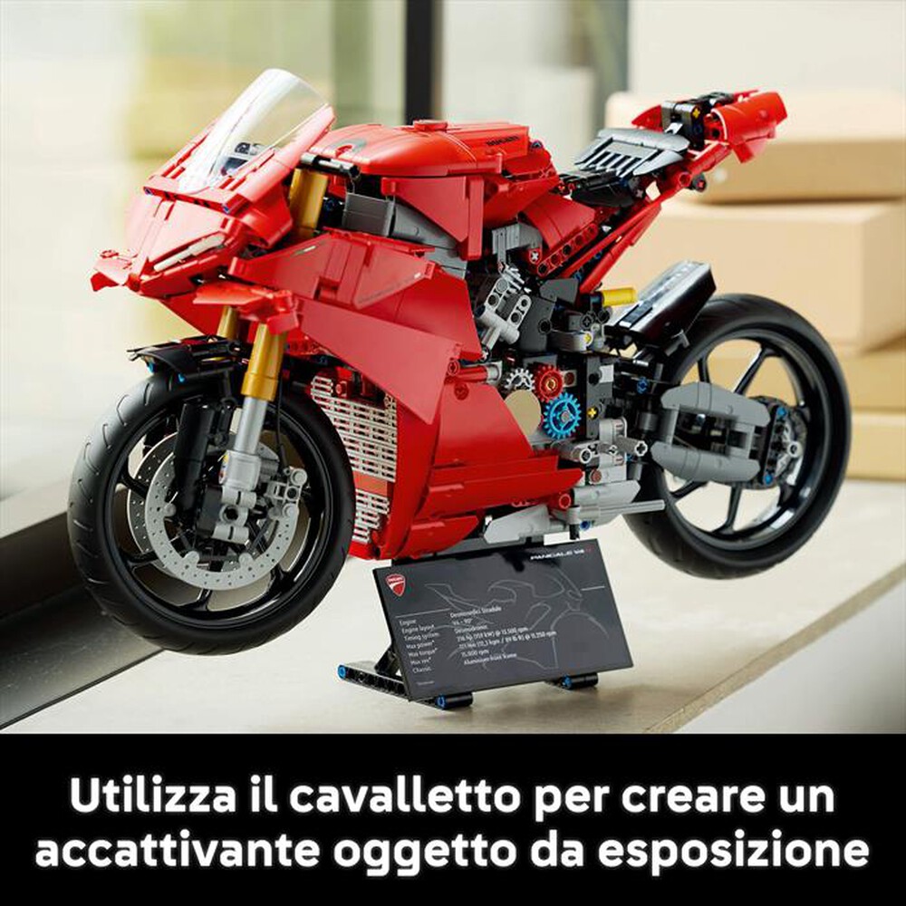 Immagine del prodotto LEGO - TECHNIC Motocicletta Ducati Panigale V4 S 42202
