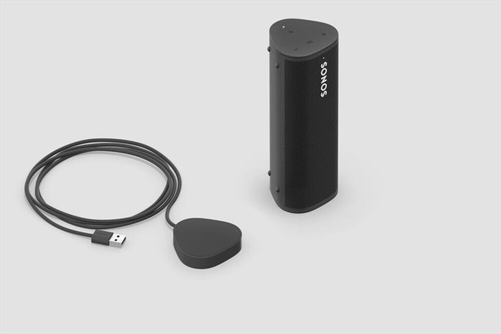 "SONOS - RICARICA WIRELESS ROAM-Black"
