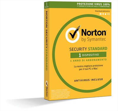 SYMANTEC - Norton Security Standard Antivirus Software 2019