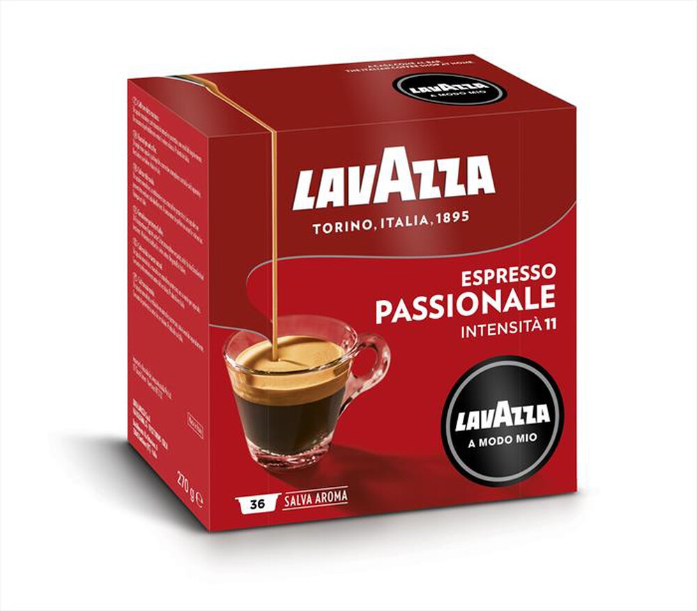 Immagine del prodotto LAVAZZA - Passionale A MODO MIO Cartone 108 Caps