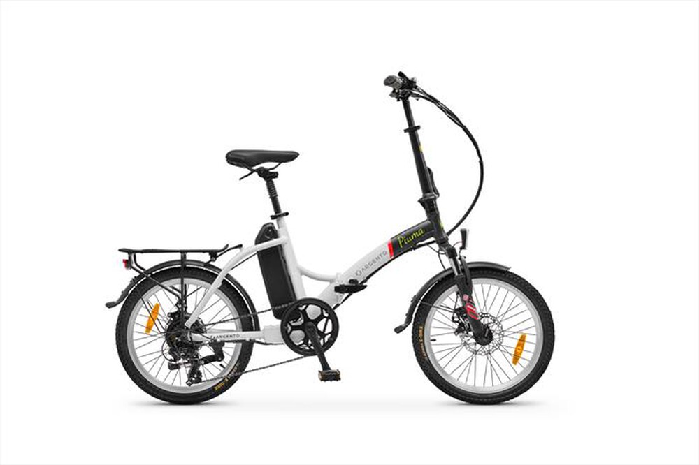 "ARGENTO - E-BIKE PIUMA SILVER"