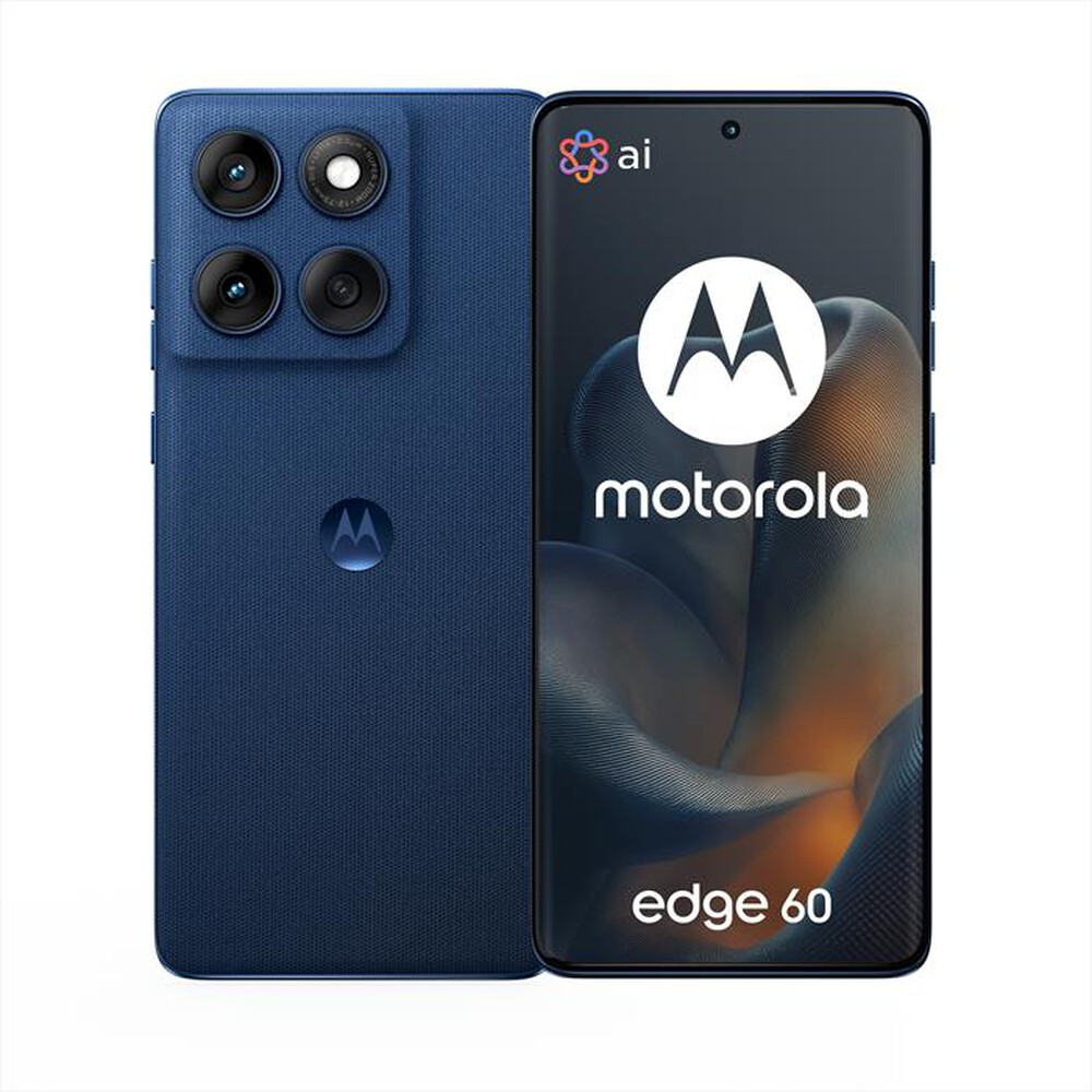 MOTOROLA - Smartphone EDGE 60 8/512GB-PANTONE Gibraltar Sea