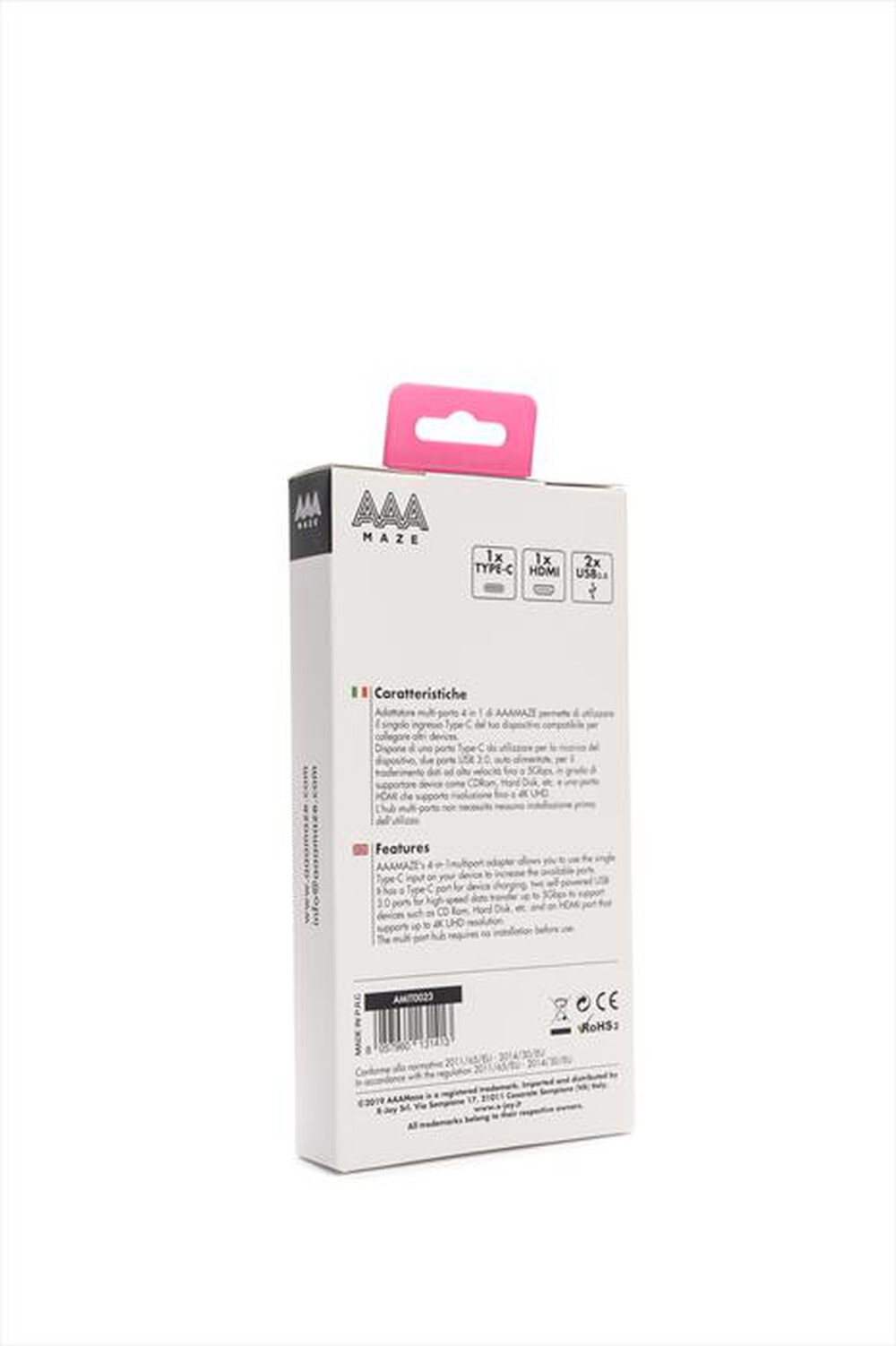 Immagine del prodotto AAAMAZE - MULTIPORTE 4IN1 TYPE-C TO HDMI/4