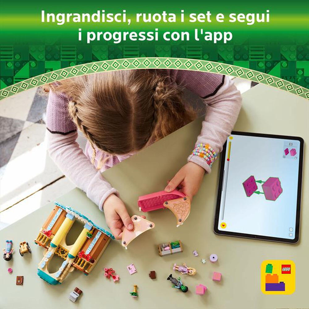 Immagine del prodotto LEGO - WICKED Glinda Elphaba all&rsquo;Universit&agrave; di Shiz 75681