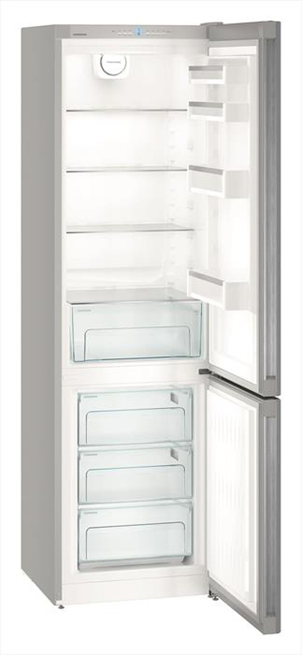 "LIEBHERR - Frigorifero combinato CPEL 4813-22 Classe D 353lt-Acciaio"