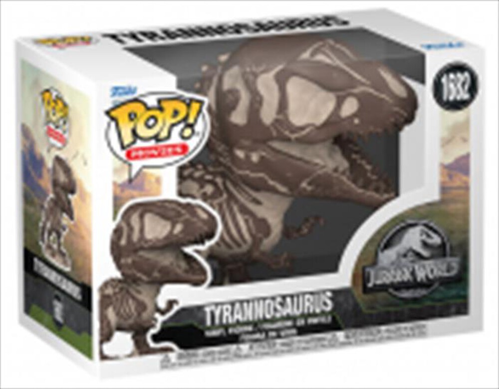Immagine del prodotto FUNKO - POP Jurassic World Fossil Tyrannos 1682 - FUPC1932
