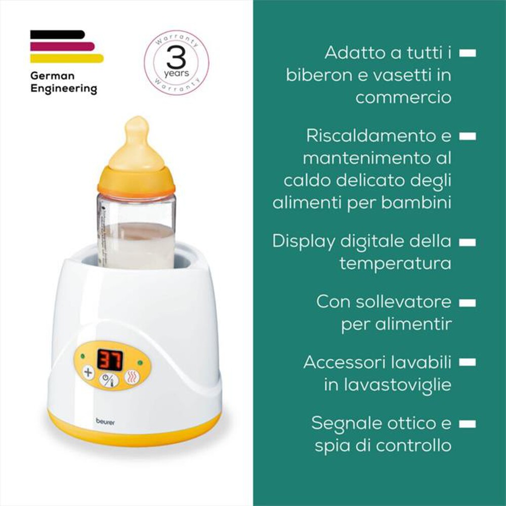 Immagine del prodotto BEURER - BY 52-Bianco, Giallo