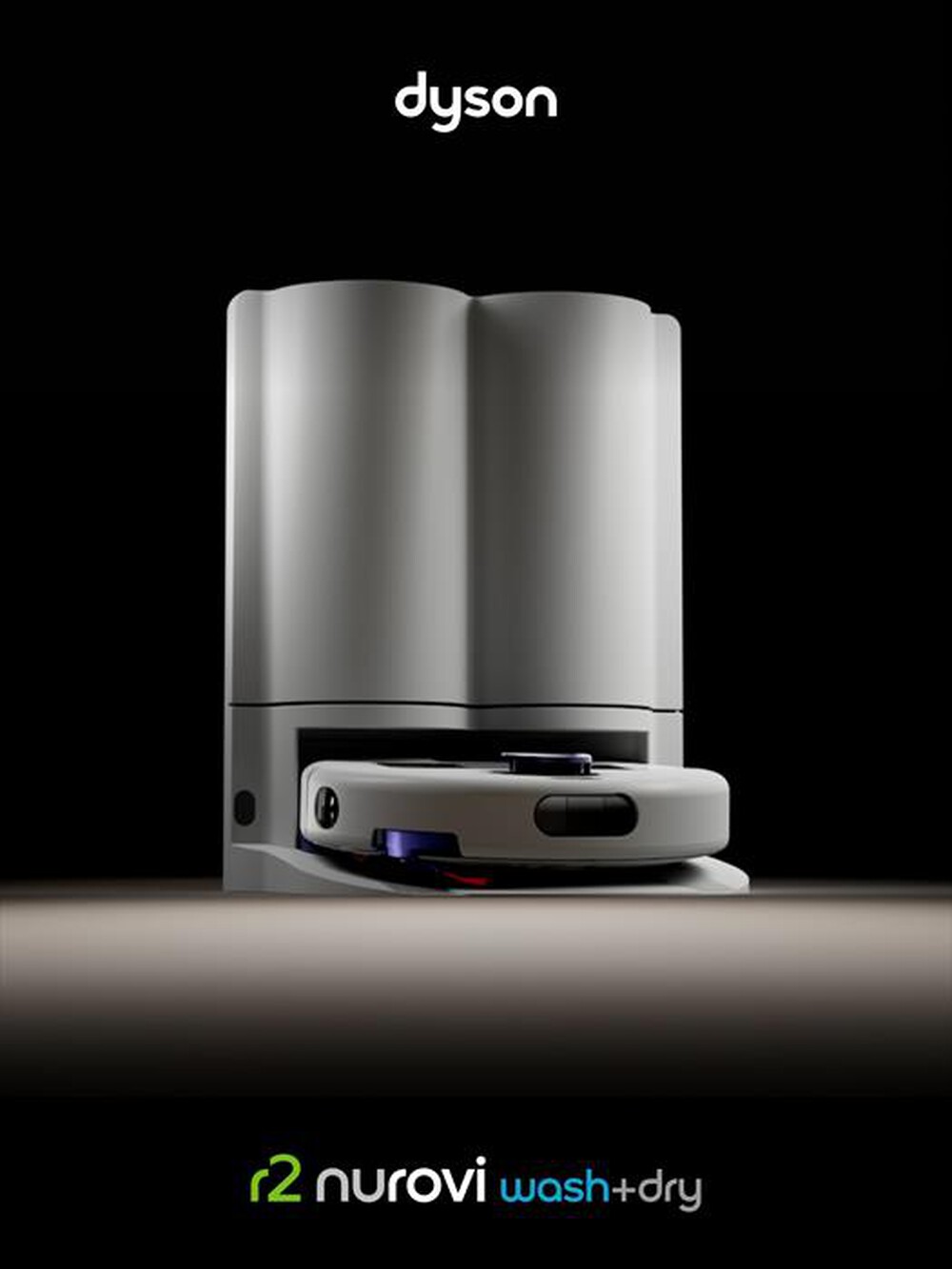 Immagine del prodotto DYSON - Robot aspirapolvere lavapavimenti R2 NUROVI-Light Grey & Vinca Blue