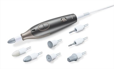 BEURER - Set hi-tech per manicure e pedicure MP 1R SMOOTH+-Grigio